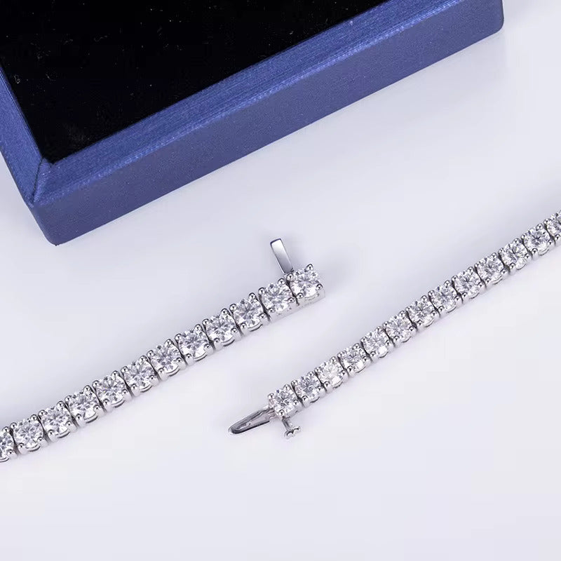 Georgetown Classic 3mm Diamond Tennis Bracelet