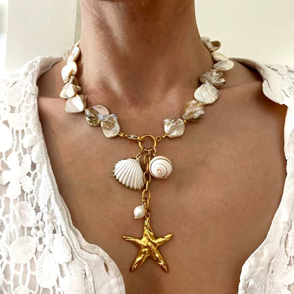 She Sells Sea Shells Necklace