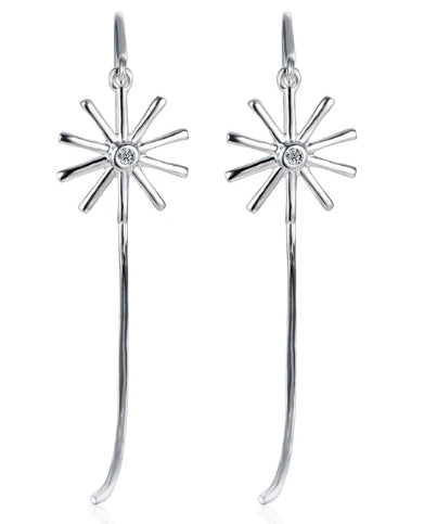 Brooklyn Moissanite Earring