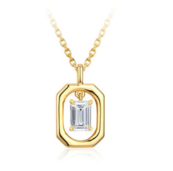 Kingsford Moissanite Necklace