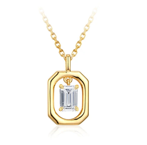 Kingsford Moissanite Necklace