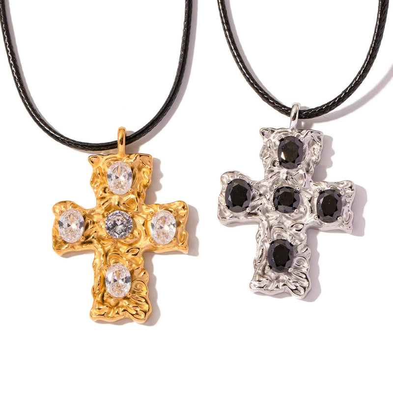 90's Cross Necklace