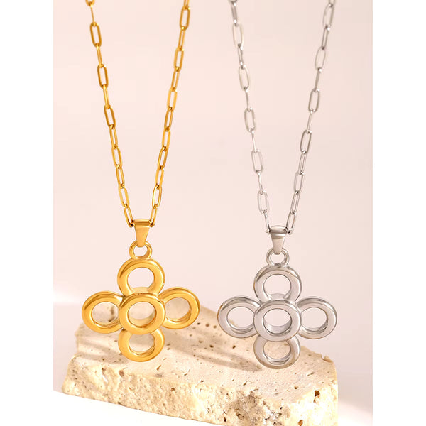 Noughts and Crosses Necklace