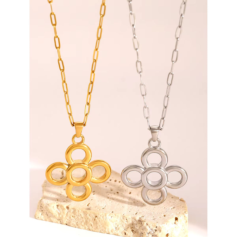 Noughts and Crosses Necklace