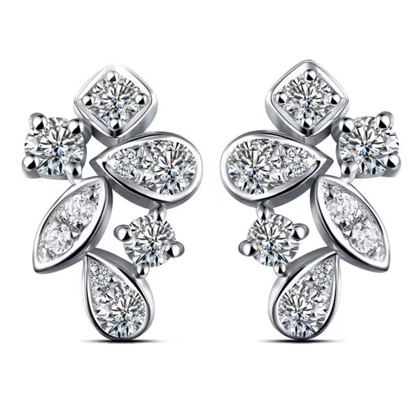 Hallstatt Moissanite Earring