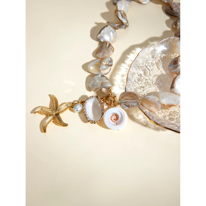 She Sells Sea Shells Necklace