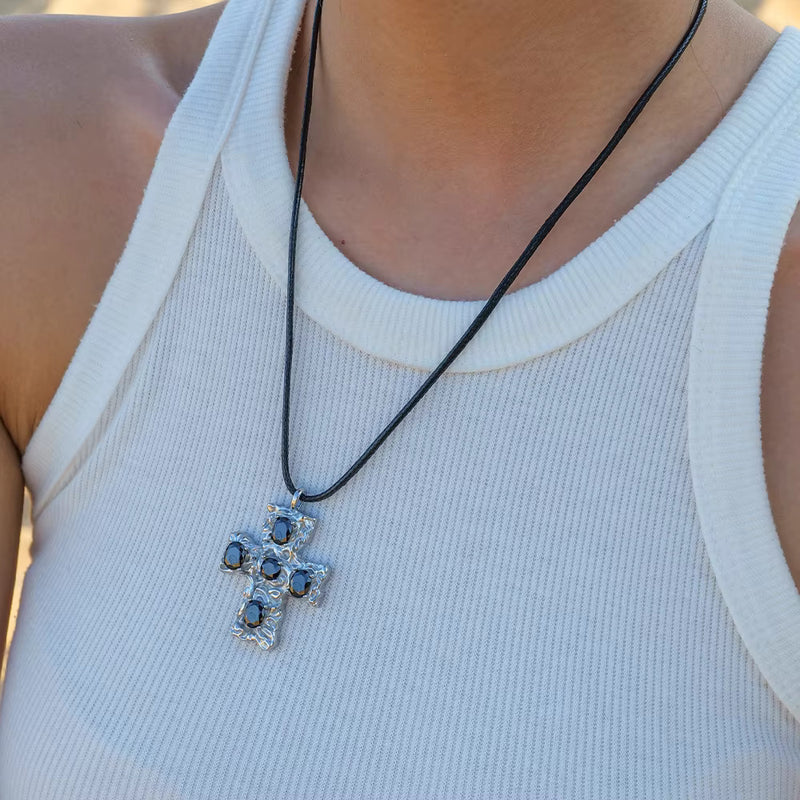 90's Cross Necklace