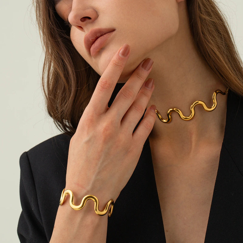 You're the Zig to my Zag Choker