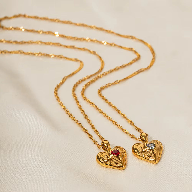 Queen of Hearts Necklace