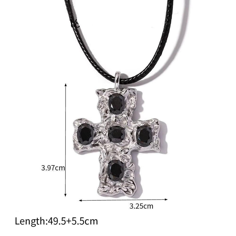 90's Cross Necklace