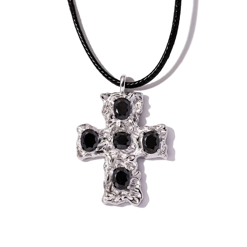 90's Cross Necklace