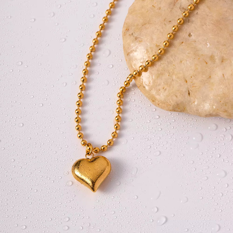 Heart of Gold Necklace