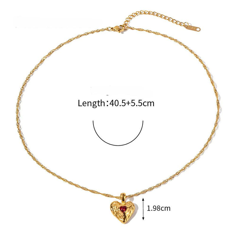 Queen of Hearts Necklace