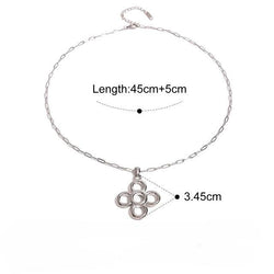 Noughts and Crosses Necklace