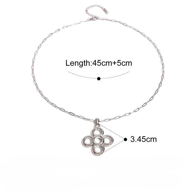 Noughts and Crosses Necklace