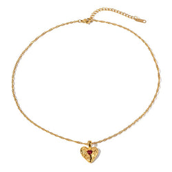 Queen of Hearts Necklace