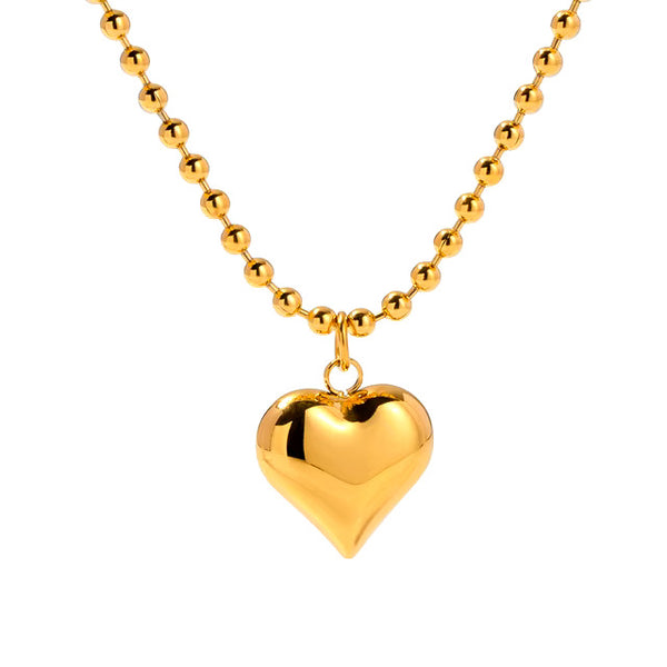 Heart of Gold Necklace