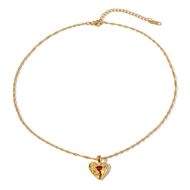 Queen of Hearts Necklace