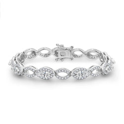 Vienna Moissanite Bracelet