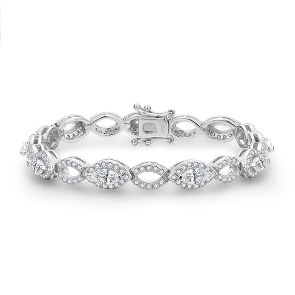 Vienna Moissanite Bracelet