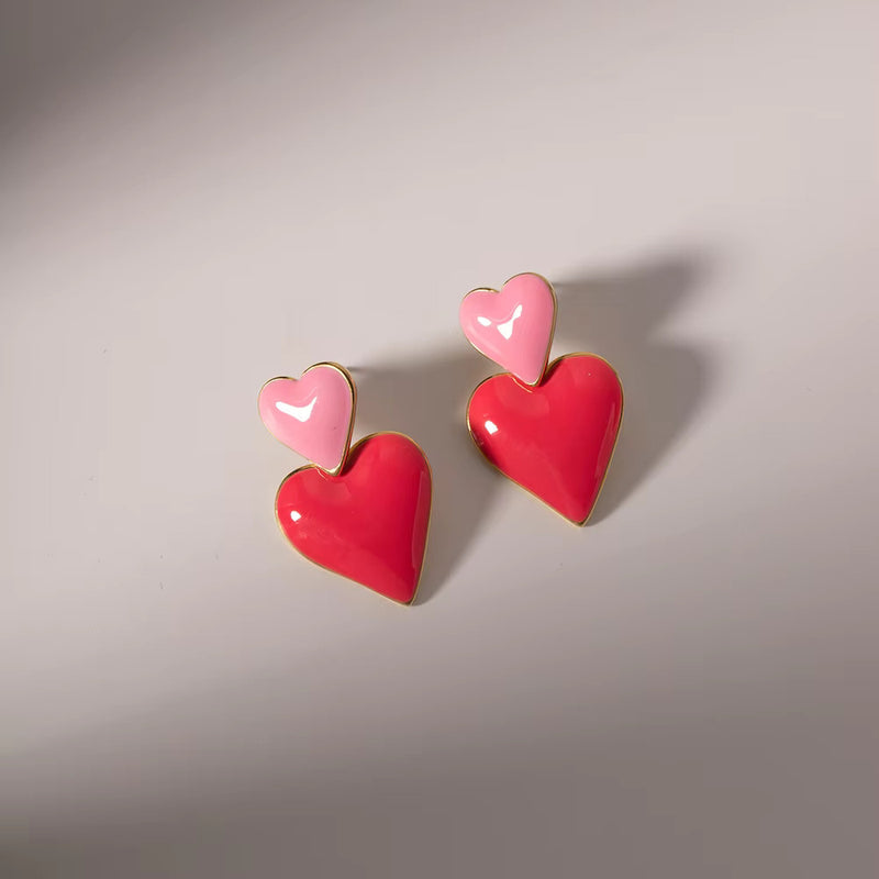 My Valentine Heart Earring