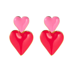 My Valentine Heart Earring