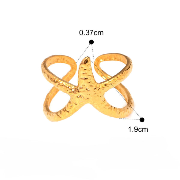 Starfish Ring