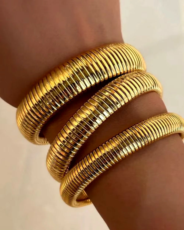 Snake Chain Bangle