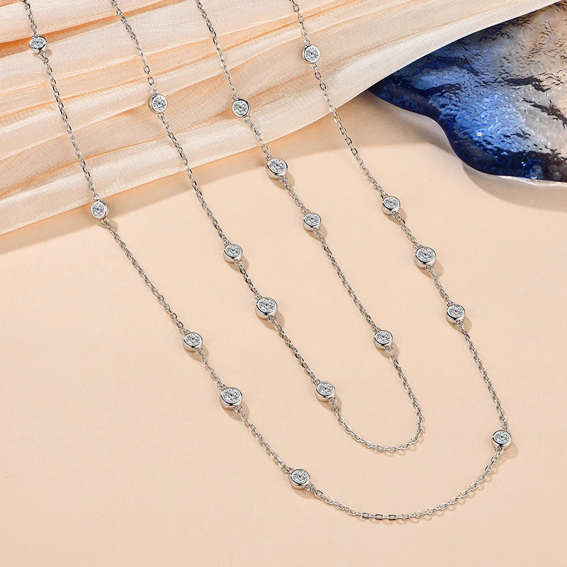 Barcelona Moissanite Necklace