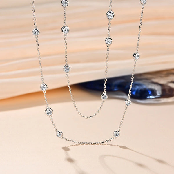 Barcelona Moissanite Necklace