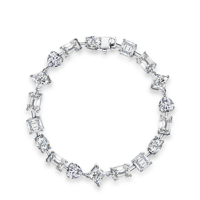 Lille Moissanite Bracelet
