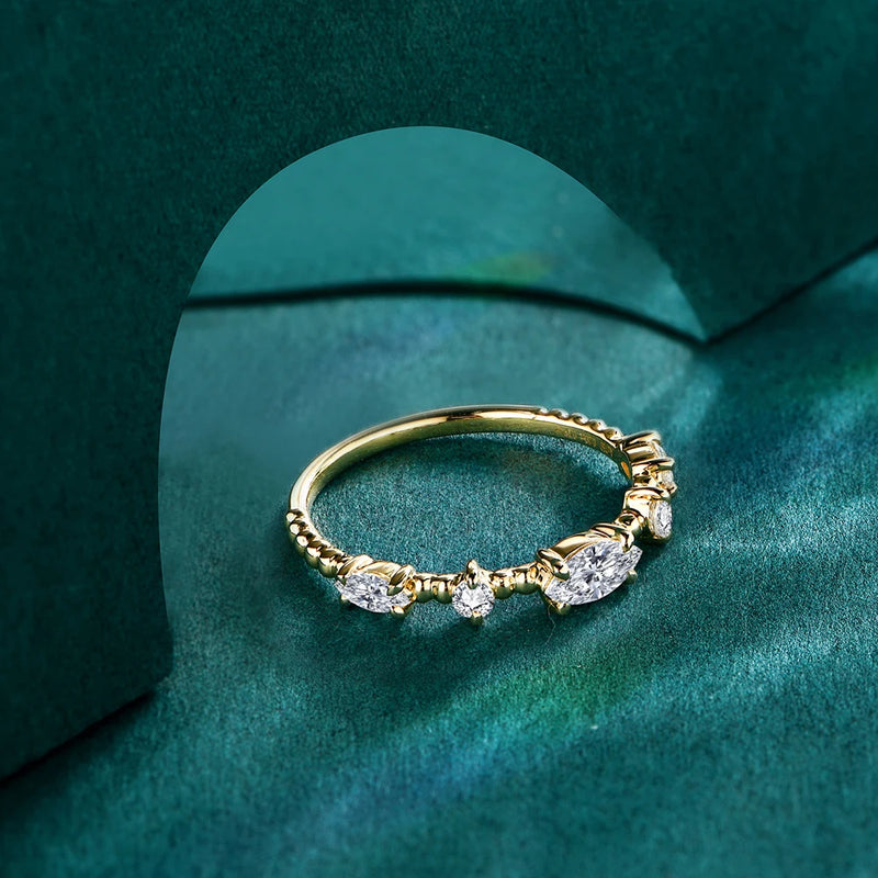 Norway Moissanite Ring