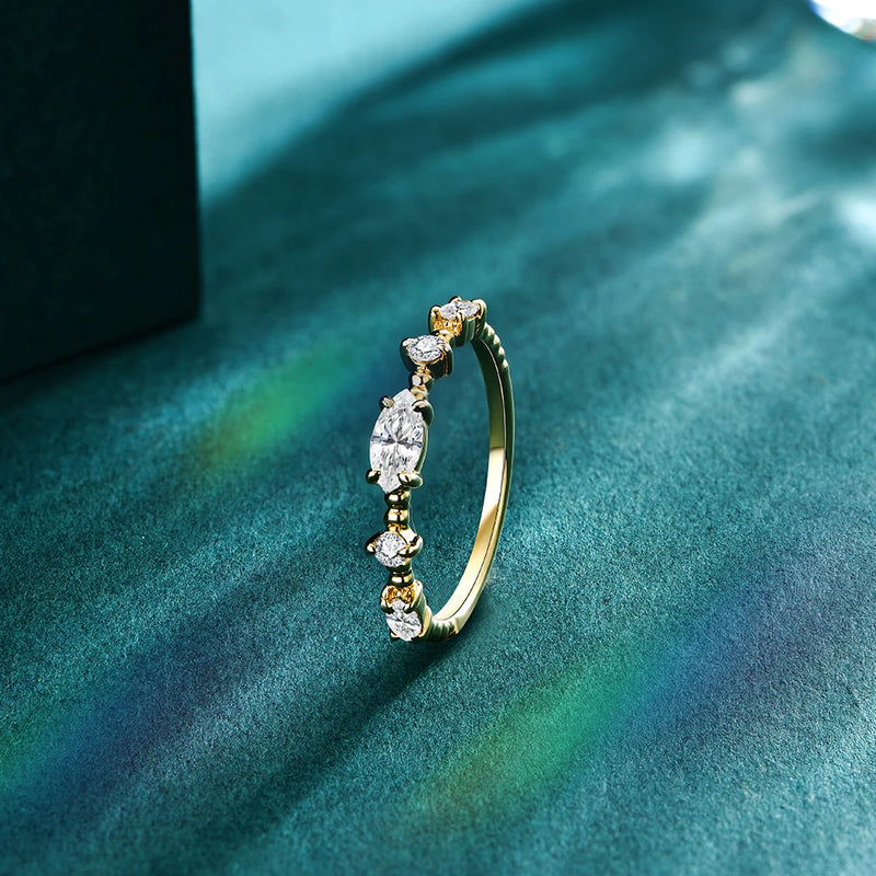 Norway Moissanite Ring