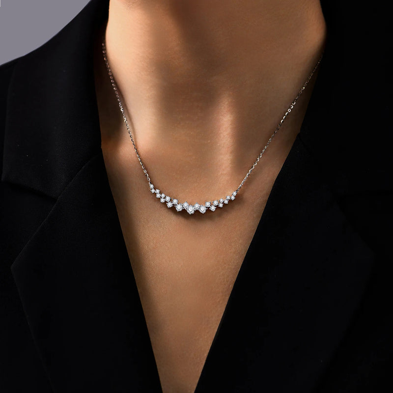 Belgium Moissanite Necklace