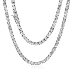 Shoreditch Moissanite Tennis Necklace
