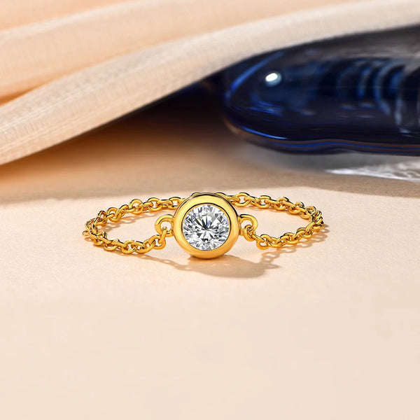 Battersea Moissanite Ring