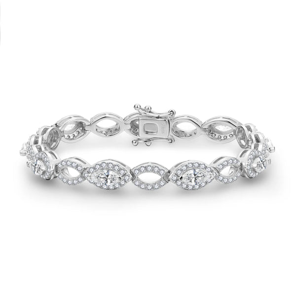 Lourdes Moissanite Bracelet