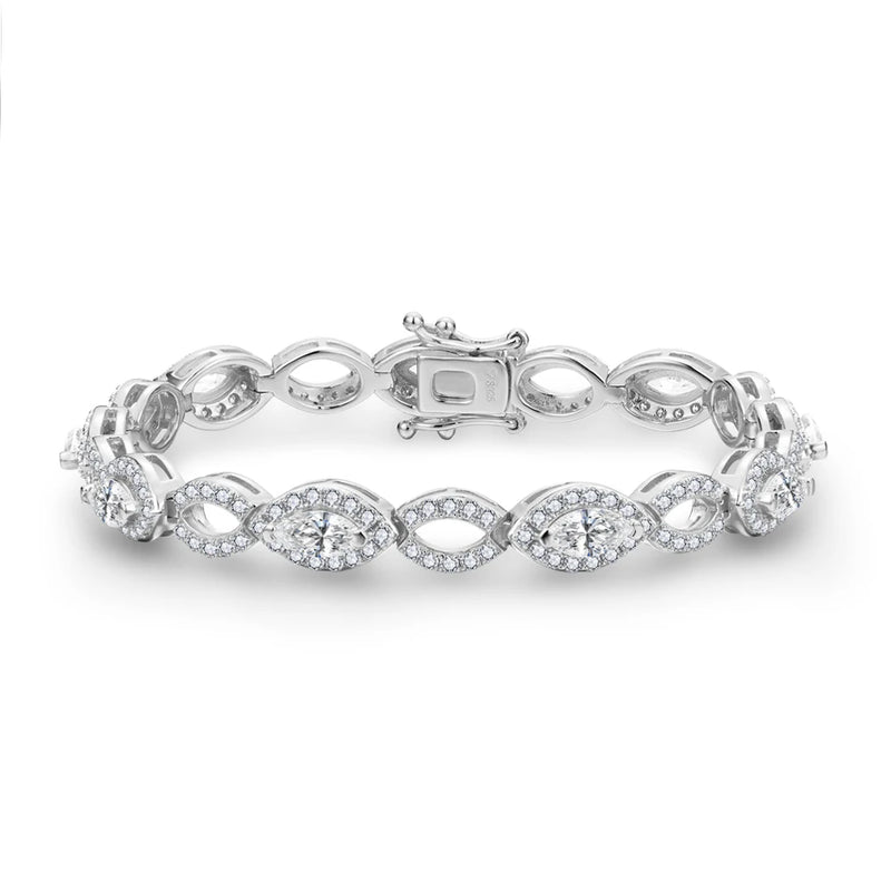 Lourdes Moissanite Bracelet