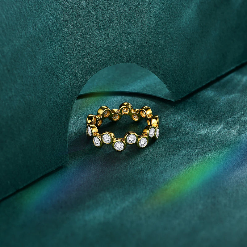 Balmain Moissanite Ring