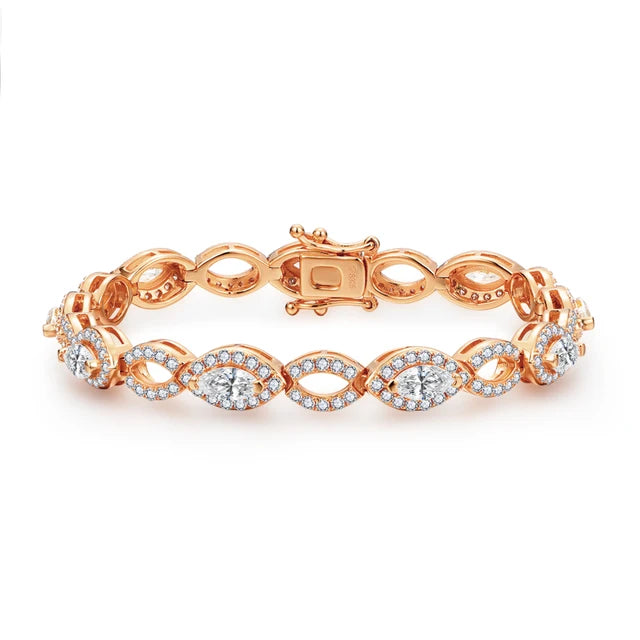 Vienna Moissanite Bracelet