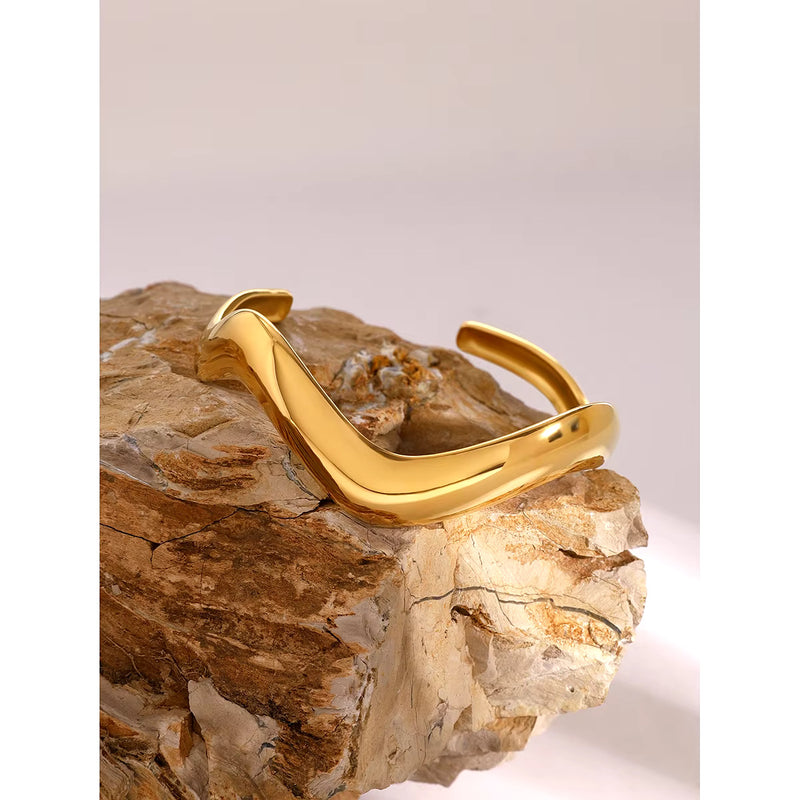 Halo Cuff Bangle