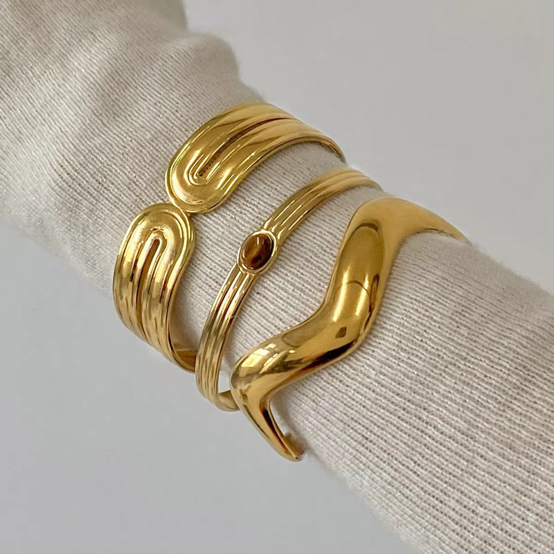 Halo Cuff Bangle