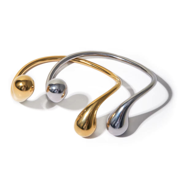 Droplet Cuff Bracelet