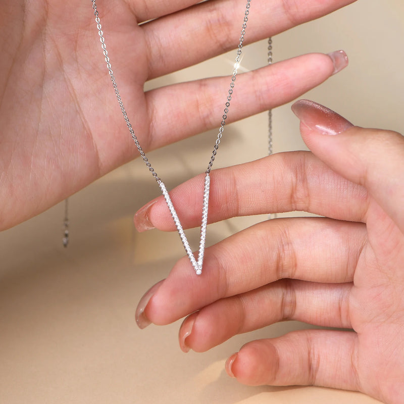 Antibes Moissanite Necklace