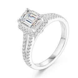 Palm Springs Moissanite Ring