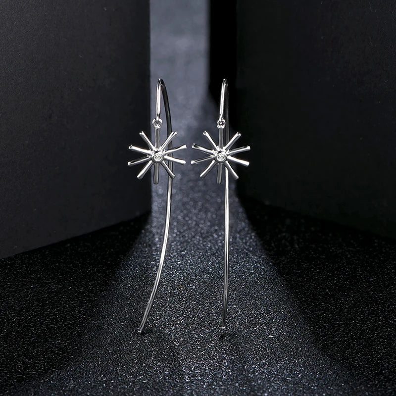 Brooklyn Moissanite Earring