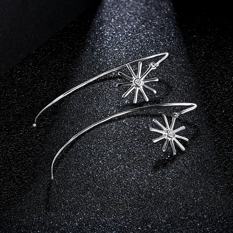 Brooklyn Moissanite Earring