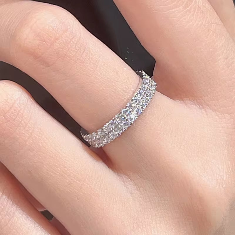 Melo Diamond Ring