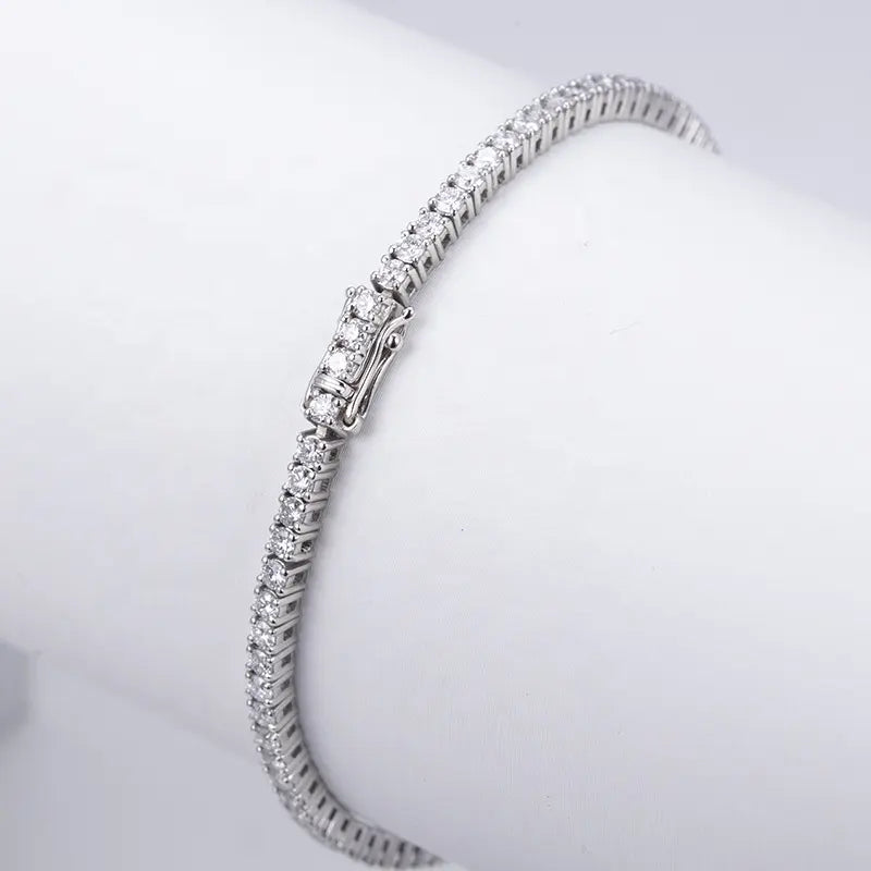 Georgetown Classic 2mm Diamond Tennis Bracelet