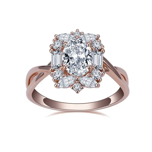 Flores Diamond Ring